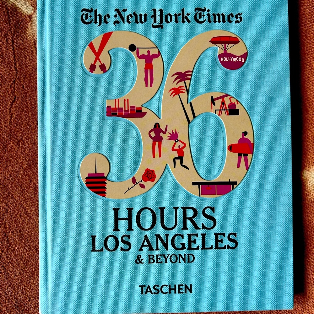 TASCHEN 36 Hours Los Angeles & Beyond hard cover book